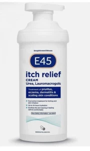 E45 Itch Relief Cream - 500g - Picture 1 of 2