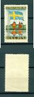 Sweden. 1937 Poster Stamp Mnh.  National Day June 6. Swedish Flag. See Condition