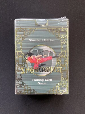 Shadowfist TCG - Standard Edition - Sealed Starter Deck - Image 1 of 2