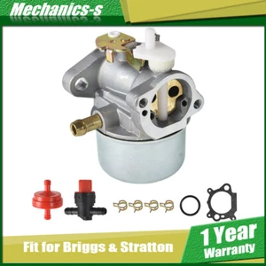799869 Carburetor fit for Briggs & Stratton 497586 792253 499059 4HP - 7HP - Picture 1 of 9