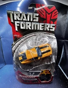 Transformers 2007 Película Deluxe Class Bumblebee Clásico Camaro Paquete Sin Abrir - Imagen 1 de 21