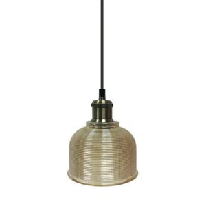 Soporte colgante E27 Crista &l Metal Ámbar Diám 145 - Bild 1 von 1