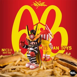 MARTIAN TOYS QUICCS MCTEQ X CROOK63 GREASE GANG COMBO DEAL 2Packs Fashion Toy - Picture 1 of 4