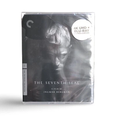 Criterion Collection THE SEVENTH SEAL 4K UHD + Blu-ray Brand New Sealed - Bild 1 von 2