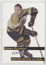 1998 Boston Bruins Alumni Association Fern Flaman #5 HOF
