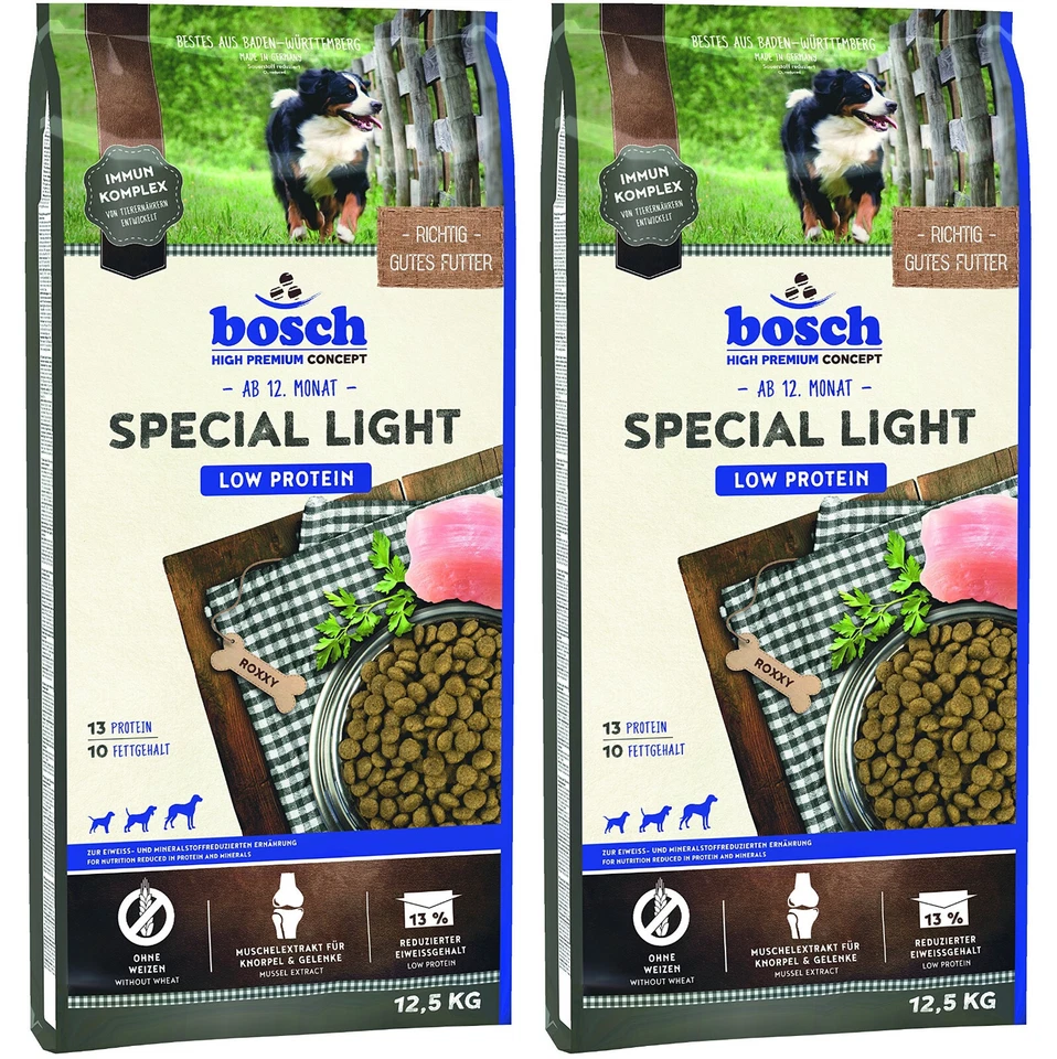 Bosch Special Light Hundefutter 12,5kg