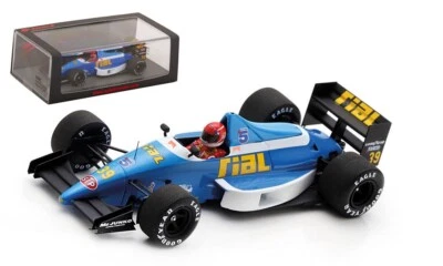 Spark S3963 Rial ARC2 #39 GP de Bélgica 1989 - Pierre-Henri Raphanel escala 1/43 Foto 1 de 4