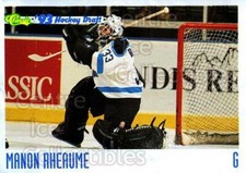 1993 Classic Hockey Draft #146 Manon Rheaume