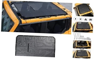 Sunshade Mesh Sun Shade Bikini Top Cover Provides Roof UV Sun Protection 4 Door - Picture 1 of 7