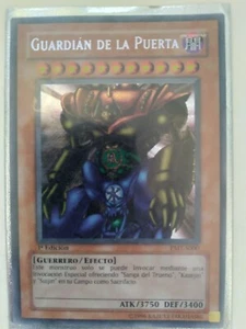 Gate Guardian PMT-S000 1st Edition NM SPANISH Guardian de la Puerta Near Mint - Picture 1 of 2