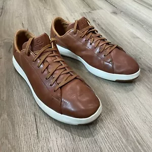 Cole Haan GrandPro Tennis Turnschuhe hellbraun Freizeitschuhe C22585 Größe 12 M - Bild 1 von 8