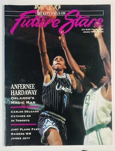 Jan. 1994 Beckett Focus On Future Stars Anfernee Hardaway Magazine Price Guide  - Picture 1 of 3