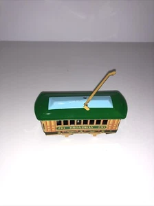 Vintage Metal Tin Broadway 270 Trolley Car  3 1/4 x 1 1/2 - Picture 1 of 4