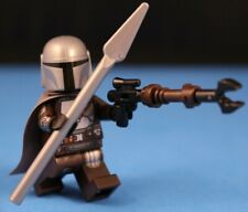 LEGO® Brick STAR WARS 75315 THE MANDALORIAN Minifigure +Blaster & Spear 100%LEGO