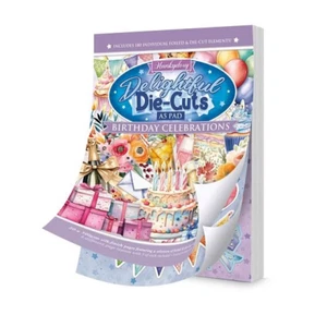 Hunkydory - Delightful Die-Cuts - Birthday Celebrations - DDCUT106 - rrp £9.99