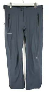 BERGANS OF NORWAY 9253 Automatic LV Dermizax Trousers Women's LARGE Side Zip - Picture 1 of 12