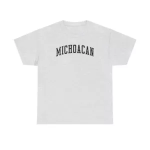 Camisa Michoacán Regalos Camiseta Camiseta Cuello Redondo Manga Corta - Imagen 1 de 3