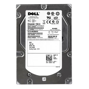Hard drive Disk Dell 0XX518 XX518 ST3146356SS 146GB 15000U/Min SAS 16MB 3.5 - Photo 1/4
