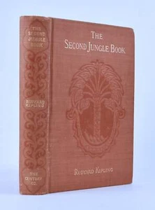 Kipling. The Second Jungle Book. New York. 1895. First American edition. - Bild 1 von 2