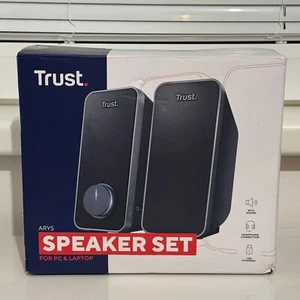 TRUST Arys 2.0 Speaker Set Altavoces Puerto de Auriculares Alimentado por USB - Imagen 1 de 3
