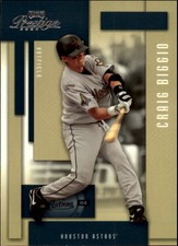 2004 Playoff Prestige Baseball Card #82 Craig Biggio