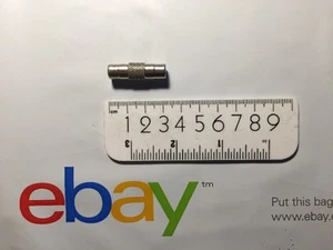 Conector de cañón acoplador de audio RCA de hembra a hembra - Imagen 1 de 12