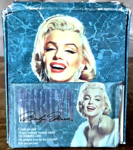 1993 SPORTS TIME MARILYN MONROE (Series 1) PACK 9 Cards DIAMOND CARD 💎 OVP‼️ - Picture 1 of 24