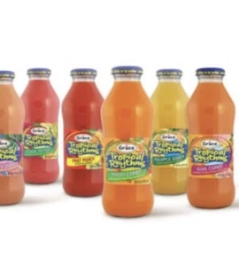 Grace Tropical Rhythms 475Ml 12 Bottles Per Flavour X 1 - Choose Your Flavour - Picture 1 of 1