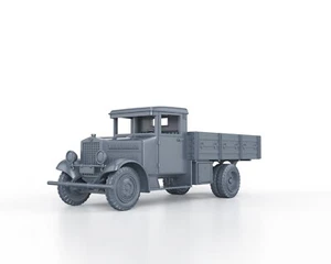 WWII - POLISH FIAT PF-621L NO CANOPY 3D printed model 1/48 1/56 1/72 1/87 - Picture 1 of 5