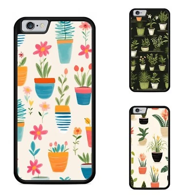 Funda rígida de terracota para macetas de plantas años 70 para Motorola Moto Google Pixel OnePlus Foto 1 de 4