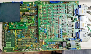 FUJI SPINDLE DRIVE EP-2248C e EP-2278A-C e EP-2482-C pila di 3 schede - Foto 1 di 6