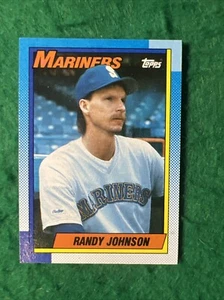 1990 Topps - #431 Randy Johnson - Picture 1 of 6