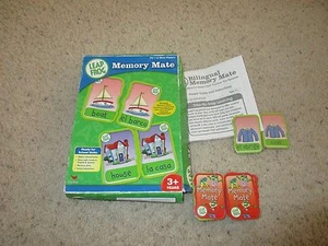 LeapFrog zweisprachiges Memory Mate Spiel - Kindern Spanisch und Englisch passendes beibringen  - Bild 1 von 1