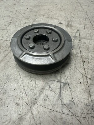 Kawasaki KE100 1990 embrague placa de presión interior y exterior Foto 1 de 2