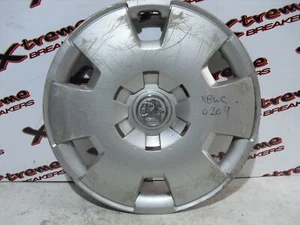 VAUXHALL ASTRA H 2004-2009 16" WHEEL TRIM HUB CAP - SINGLE 13209733 - XBWC0209 - Picture 1 of 2