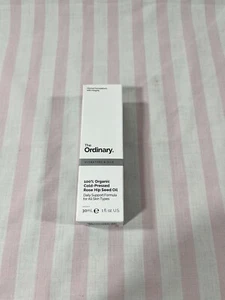 THE ORDINARY 100% Organic Cold-pressed Rose Hip Seed Oil Hydrators & Oils New - Picture 1 of 6