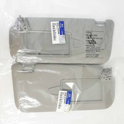 852012H0208M 852022H0208M Parasol Gris LH RH 2EA Para HYUNDAI ELANTRA 2007-2010 Foto 1 de 4