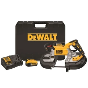 Dewalt DCS376P2 20V MAX 5" Dual Switch Band Saw Kit - New Surplus - Picture 1 of 2