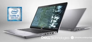CHROMEBOOK DELL LATITUDE 5400 I5-8365U 8GO 128GO SSD 14 FULL CHROME OS - Photo 1/1