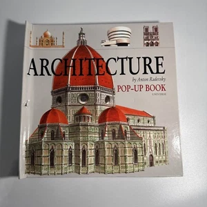 The Architecture Pop Up Book by Radevsky - Picture 1 of 7