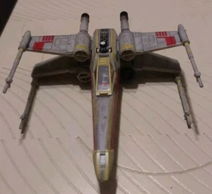 Star Wars Micro Galaxy Squadron John D Branon Red 4 X-Wing Loose R4-M9 - Picture 1 of 9