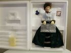  1996 Holiday Caroler Barbie Doll Holiday Porcelain Collection Limited Edition