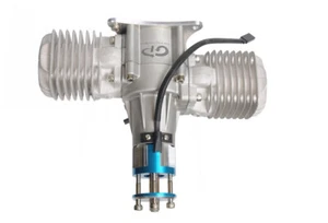 76CC Gas Engine GP76 Two Stroke NGK CM-6 Spark Plug 8 Horsepower Output - Picture 1 of 10