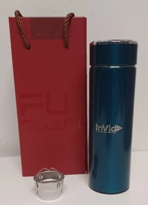 Intelligente Edelstahl Thermosflasche Tasse Temperaturanzeige Isolierflaschen - Bild 1 von 9