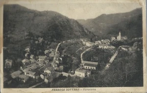 Frabosa Sottana Panorama - Viaggiata 1933 Cuneo  - Imagen 1 de 1