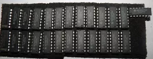 MOTOROLA MC74HC74AN Dual D Flip-Flop with Set and Reset Lot Of 5 - Picture 1 of 2