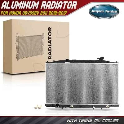 Radiator w/ Oil Cooler for Honda Odyssey 2011 2012-2017 V6 3.5L Automatic Trans. - Image 1 of 4