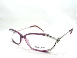 NEW AUTHENTIC ROBERTO CAVALLI Barite 497 081  EYEGLASSES FRAME - Picture 1 of 5