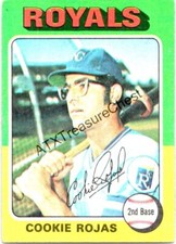 1975 Topps baseball #169 Cookie Rojas 