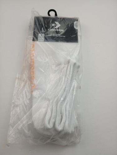 Calze Converse Flat Knit No Show 3 paia taglia 8 11